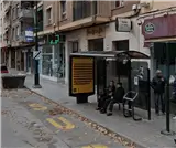 Marquesina en Avenida de la Hispanidad, Alcoy Marquesina en Avenida de la Hispanidad en la Zona Norte de Alcoy